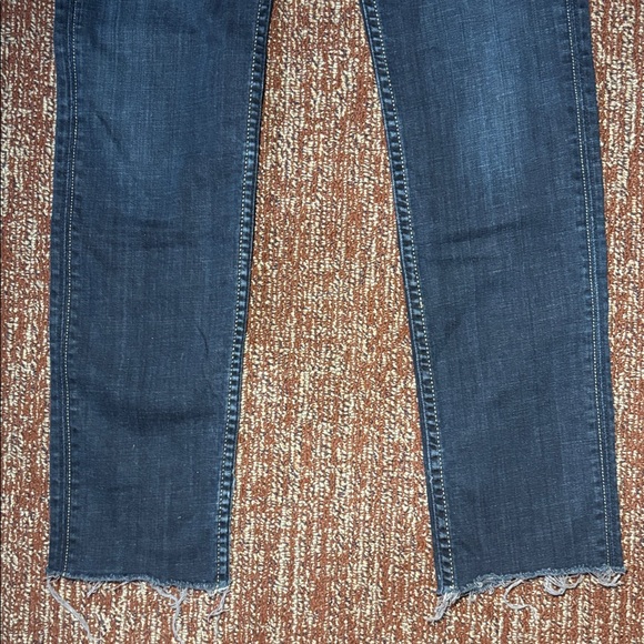 Hudson Jeans y2k vintage low rise straight leg dark wash denim women’s 28 - Picture 7 of 15